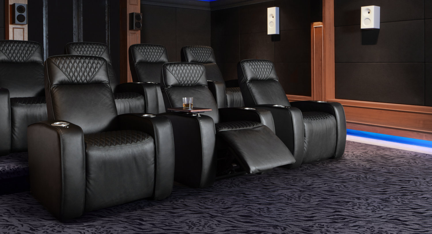 1 in Home Cinema Seating // Cinema Chair Luxury Holland